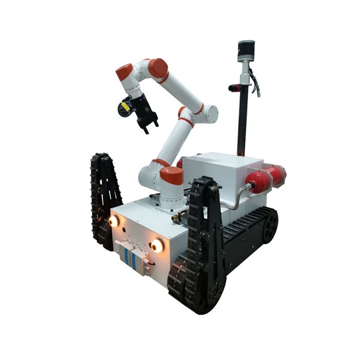 Crawler Style Robot